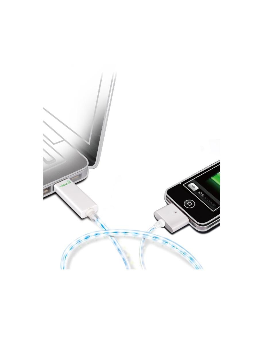 Cable USB A Dexim de 80 cm