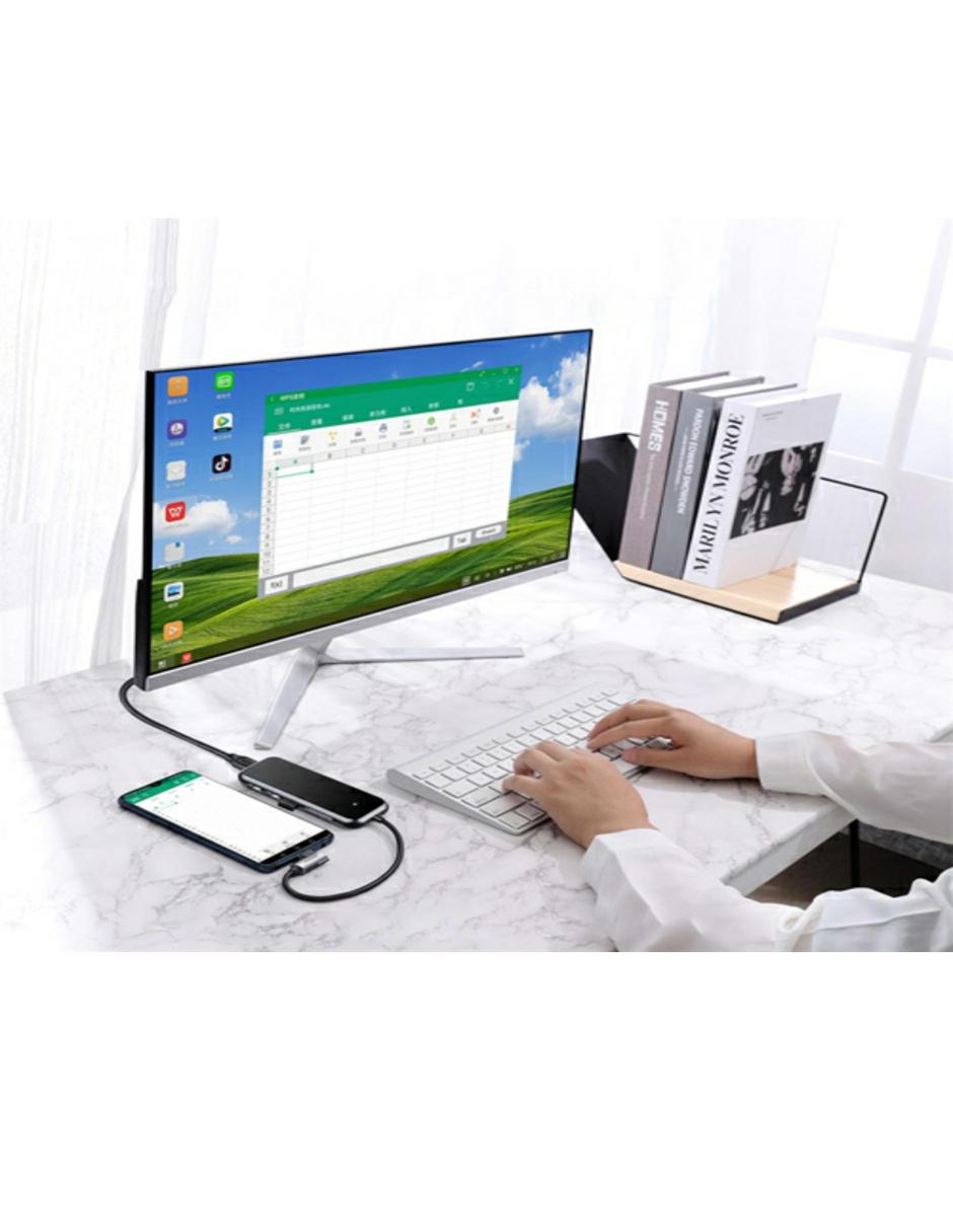 Adaptador Hub Tipo C a USB 3.0 Baseus