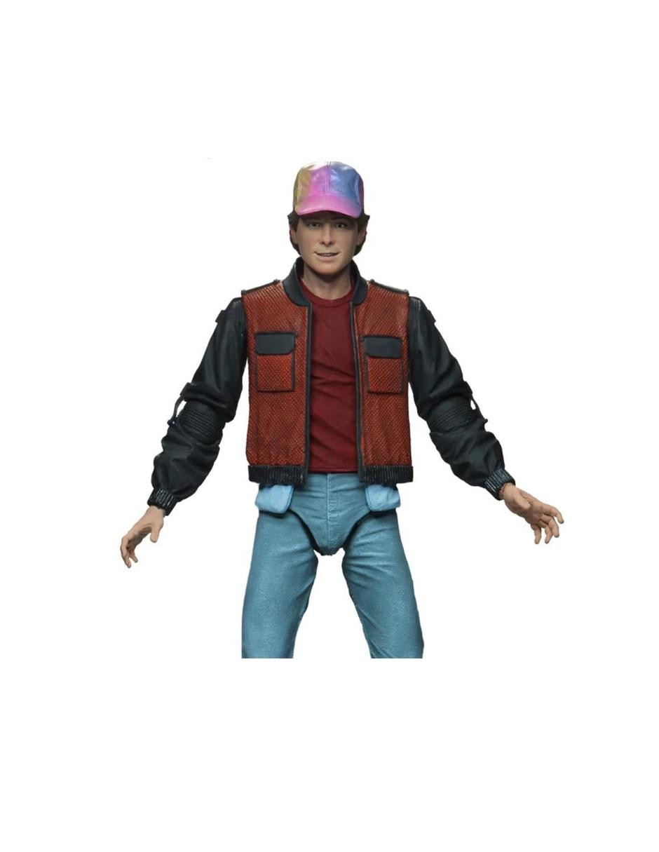 Figura 7 Pulgadas Ultimate Marty Mcfly 2 Volver Al Futuro Figura 7 Pulgadas Ultimate Marty Mcfly 2 Volver Al Futuro
