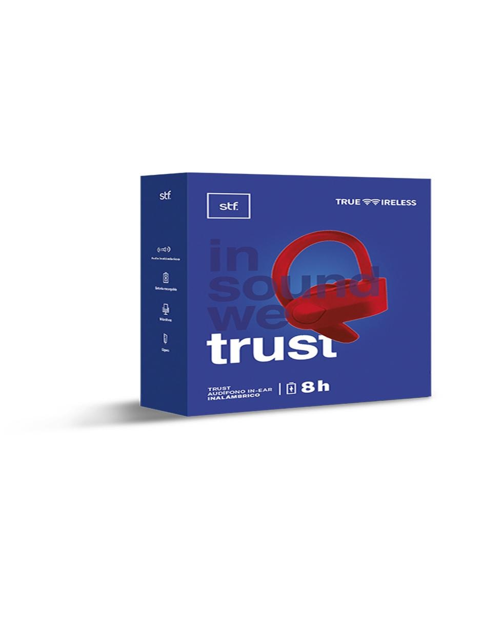Audífonos True Wireless Trust inalámbricos 3