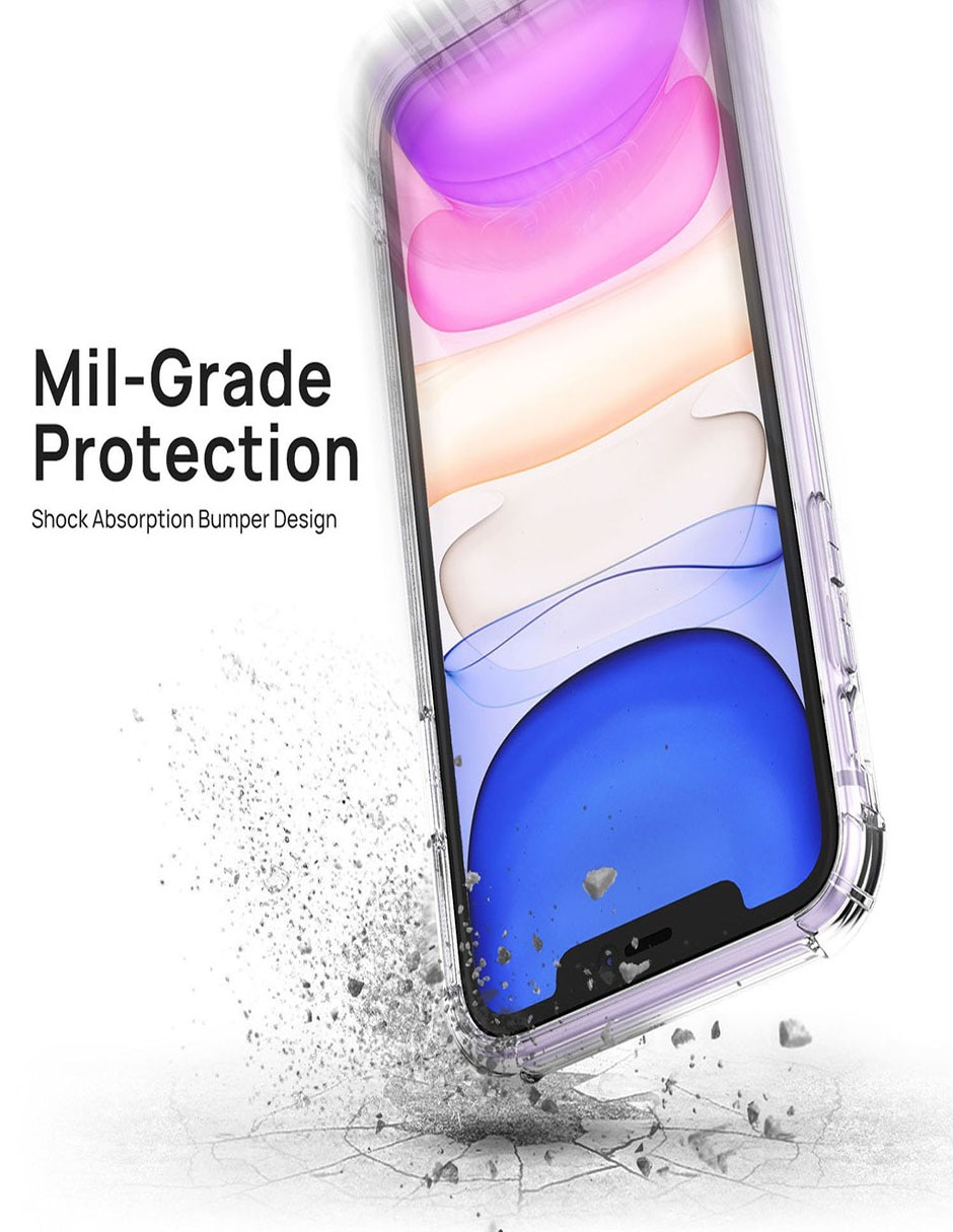 Funda iphone 12 max/iphone 12 pro de plástico