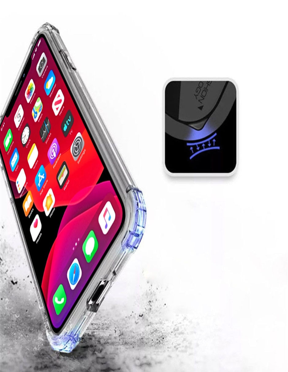 Funda iphone 12 max/iphone 12 pro de plástico