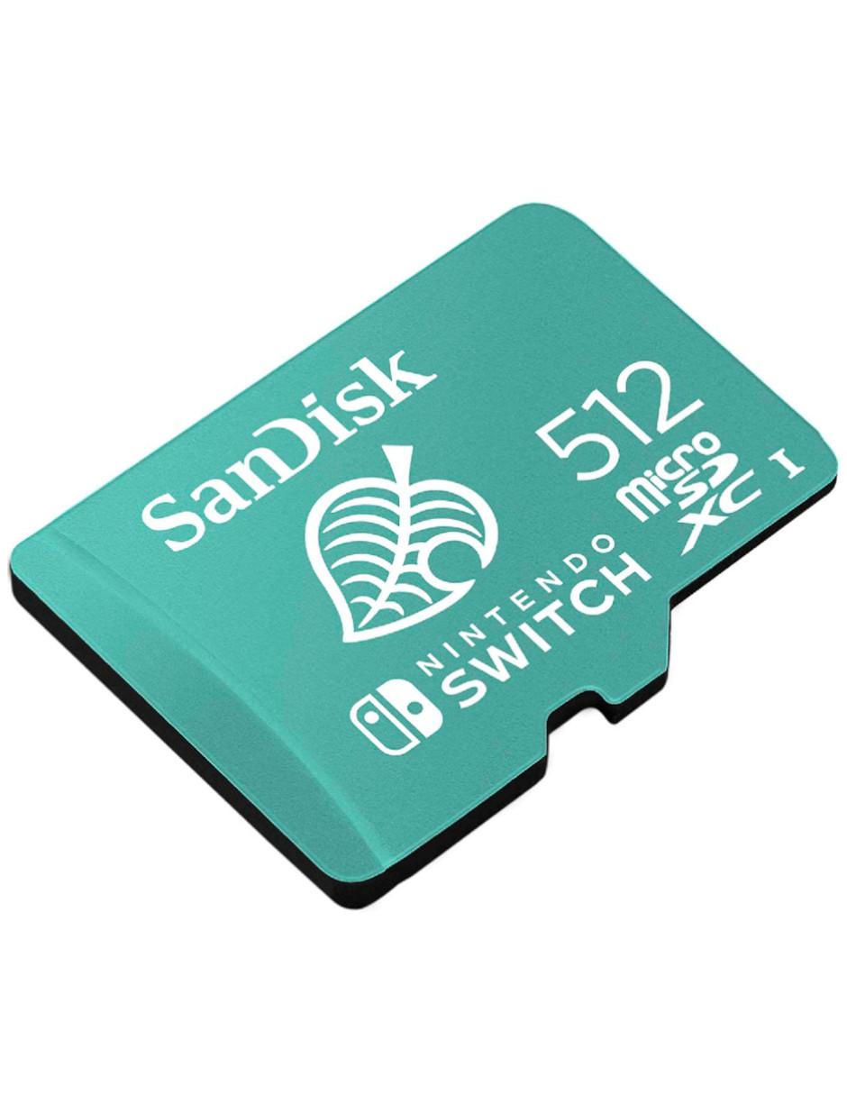 Memoria Micro SD Nintendo Switch Oficial SDSQXAO-512G-GNCZN 512 GB 2