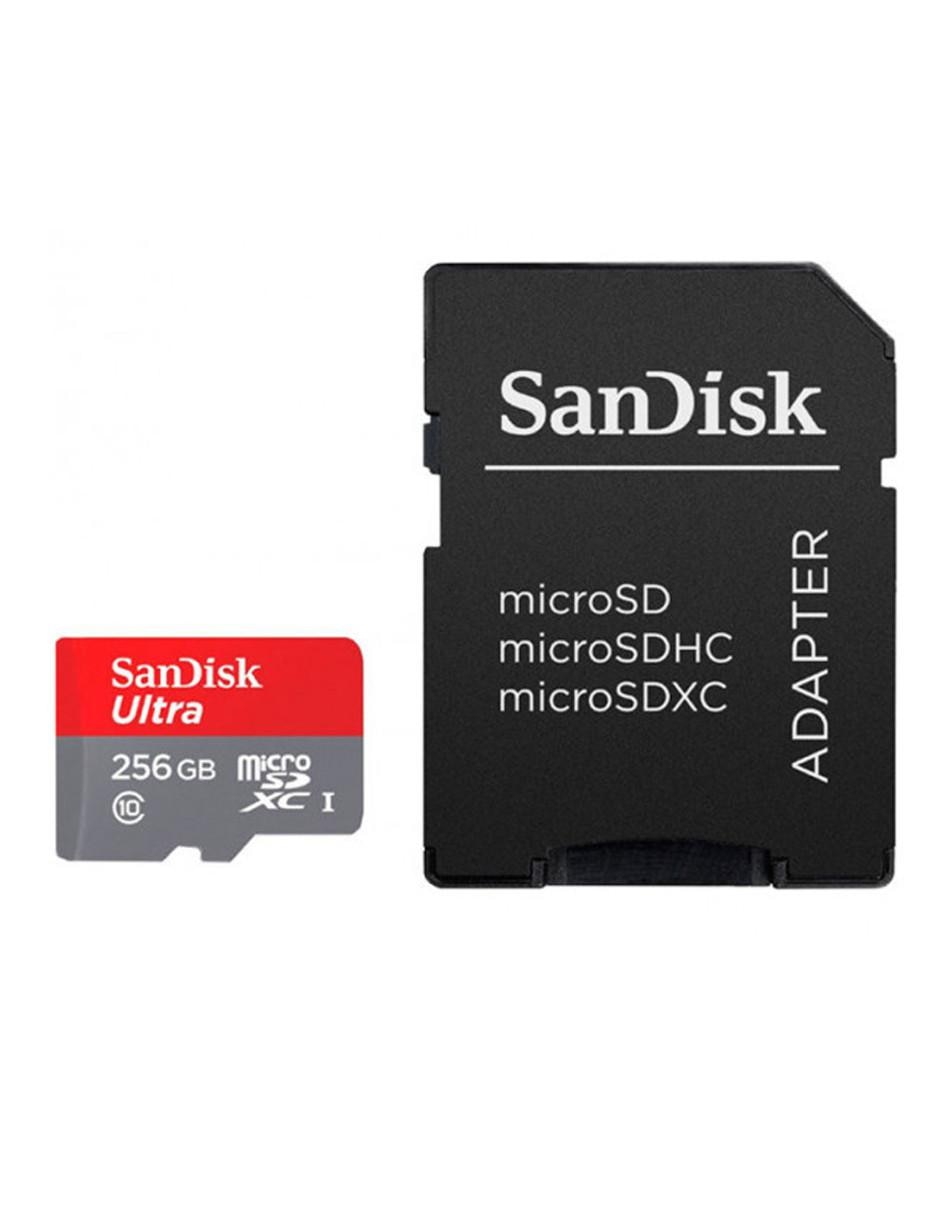 Memoria Micro SD 256 GB Sandisk SDSQUA4-256G-GN6MA