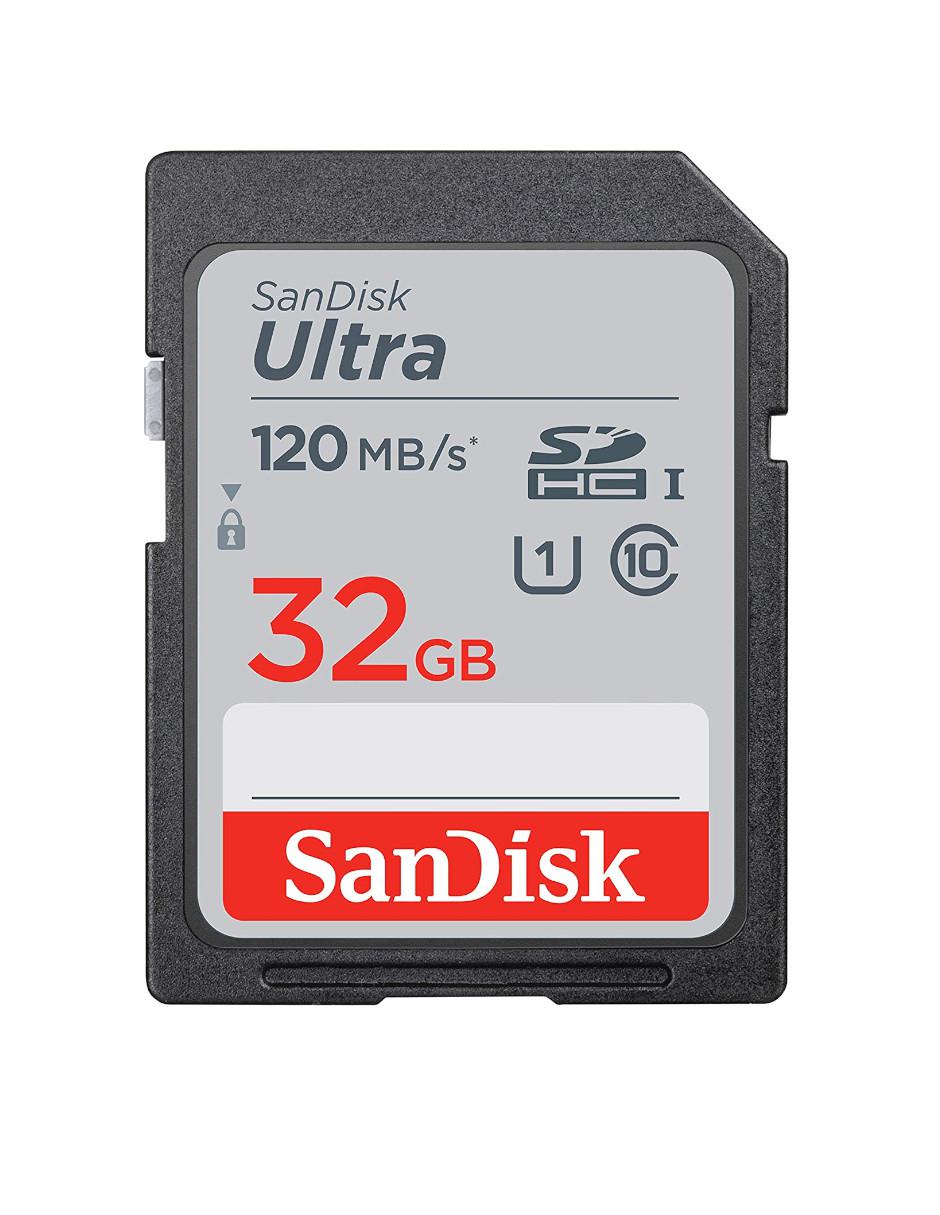 Tarjeta SD Sandisk 32 GB Full HD Alta Resistencia SDSDUN4-032G-GN6IN