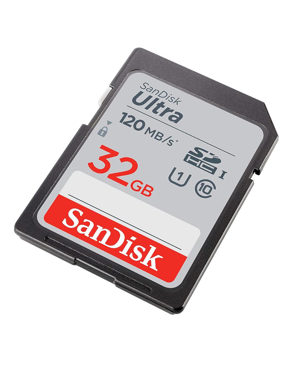 Tarjeta SD Sandisk 32 GB Full HD Alta Resistencia SDSDUN4-032G-GN6IN