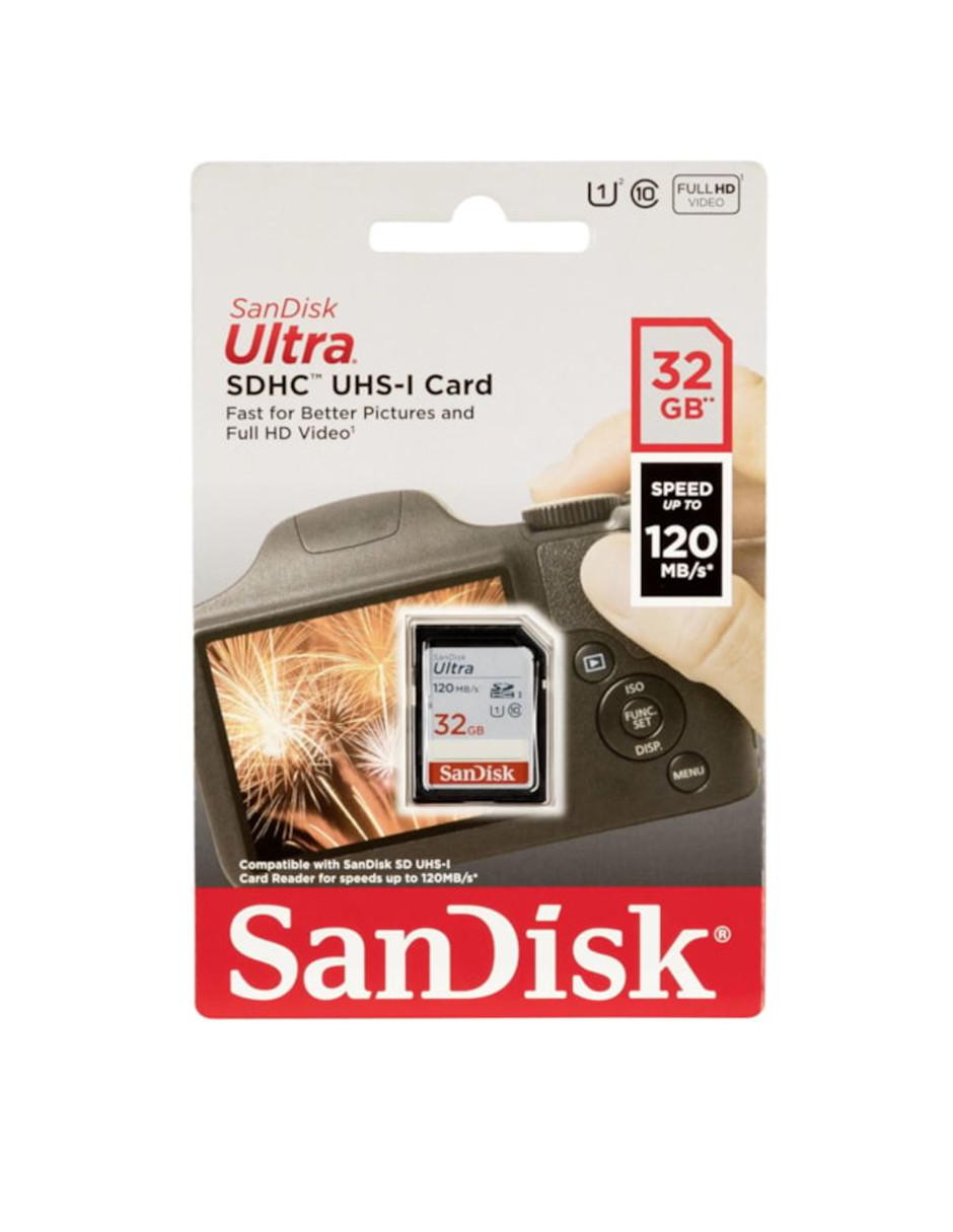 Tarjeta SD Sandisk 32 GB Full HD Alta Resistencia SDSDUN4-032G-GN6IN