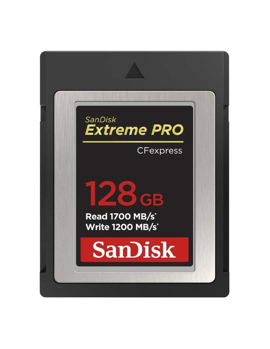 Tarjeta Sandisk Extreme Pro 128 GB Cfexpress SDCFE-128G-GN4NN