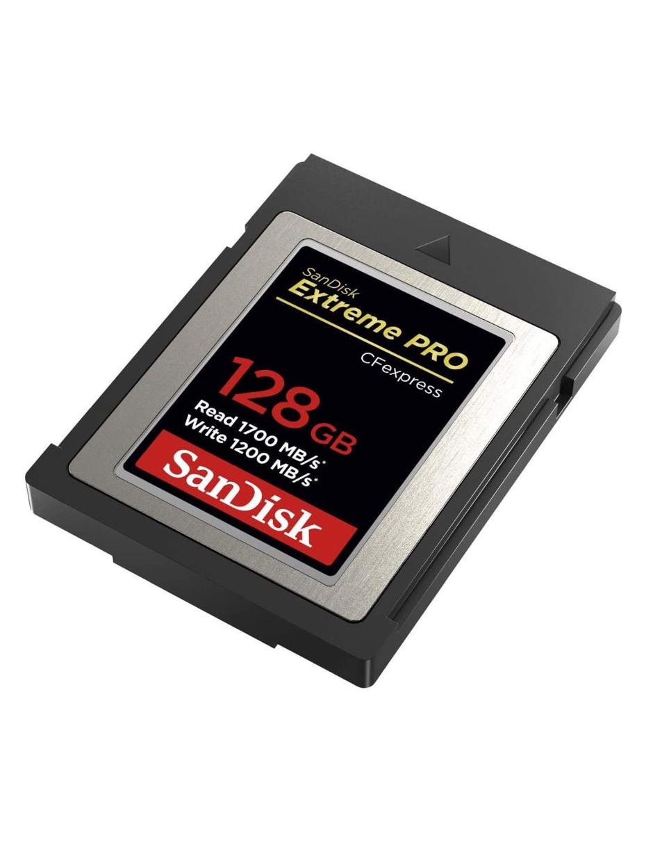 Tarjeta Sandisk Extreme Pro 128 GB Cfexpress SDCFE-128G-GN4NN