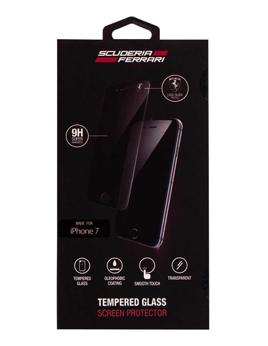Mica Cristal Templado para iPhone SE, 6, 7, 8 Ferrari