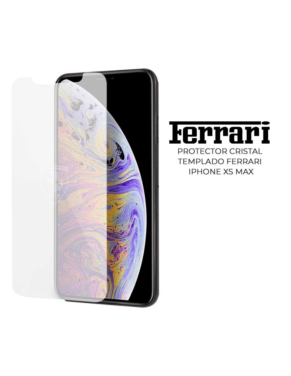 Mica Cristal Templado para iPhone XS Max Ferrari