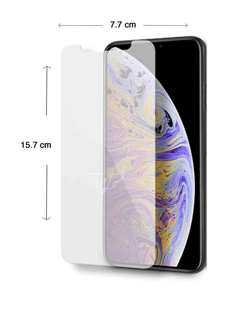 Mica Cristal Templado para iPhone XS Max