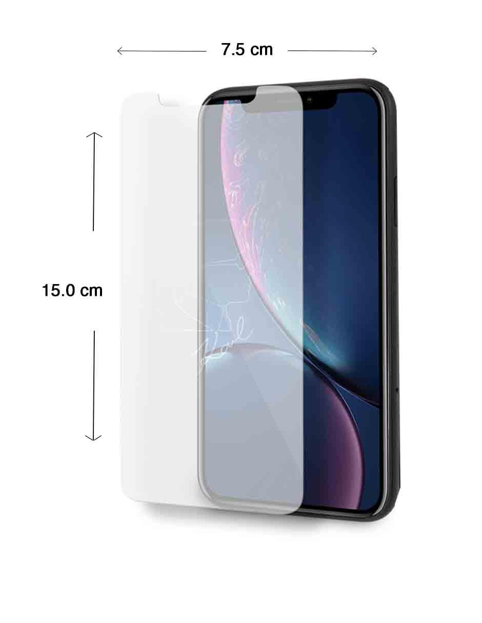 Mica Cristal Templado para iPhone XR Mica Cristal Templado para iPhone XR