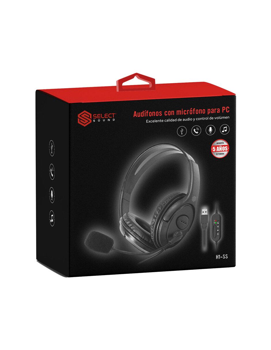 Audífonos Over-Ear Select Sound H1-Ss alámbricos