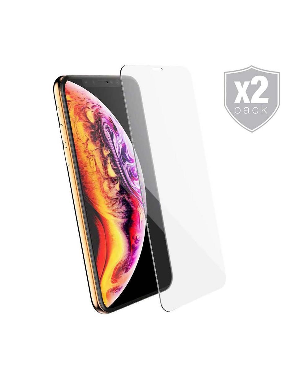 Funda Ballistic Mica Vidrio para iPhone 11 PRO MAX e iPhone Xs MAX + Protectora de pantalla