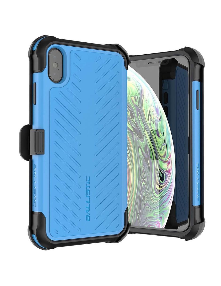 Funda TJ Maxx para iPhone Xs MAX con clip y mica 1