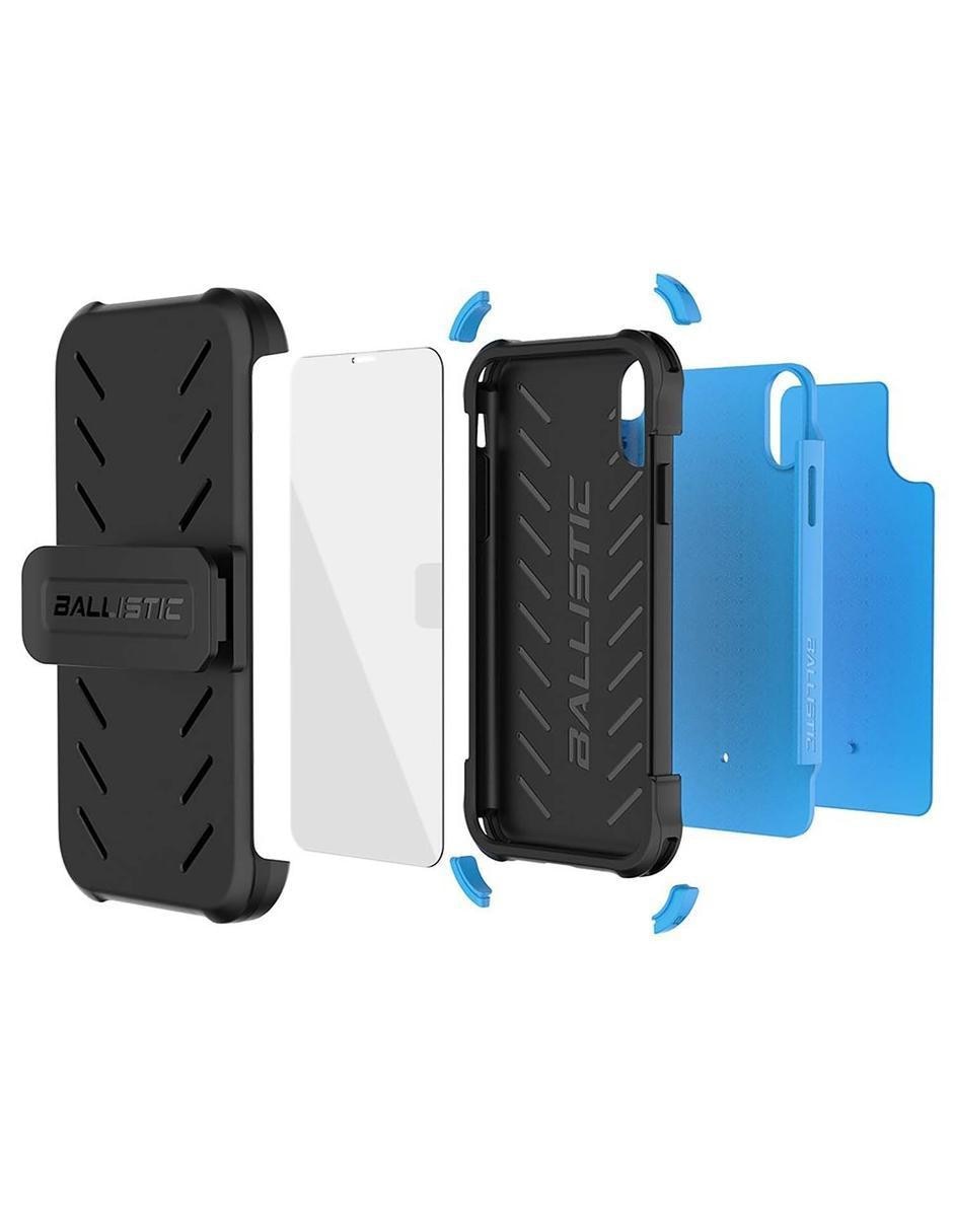 Funda TJ Maxx para iPhone Xs MAX con clip y mica 2