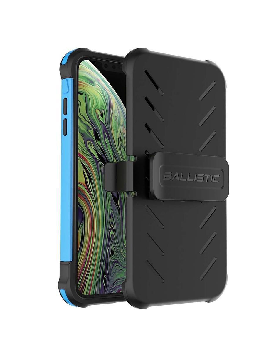 Funda TJ Maxx para iPhone Xs MAX con clip y mica 4