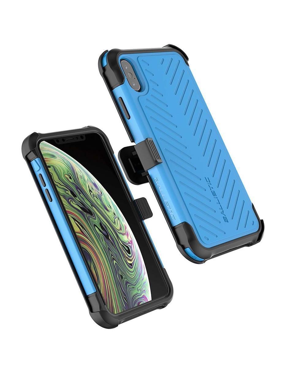 Funda TJ Maxx para iPhone Xs MAX con clip y mica