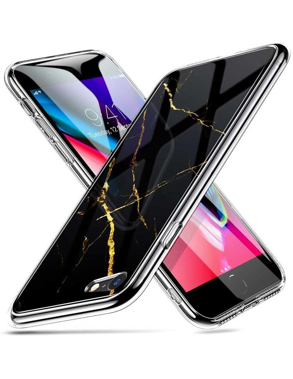 Funda Mimic Cristal para iPhone SE (2020) iPhone 8 y 7 Marmol 1