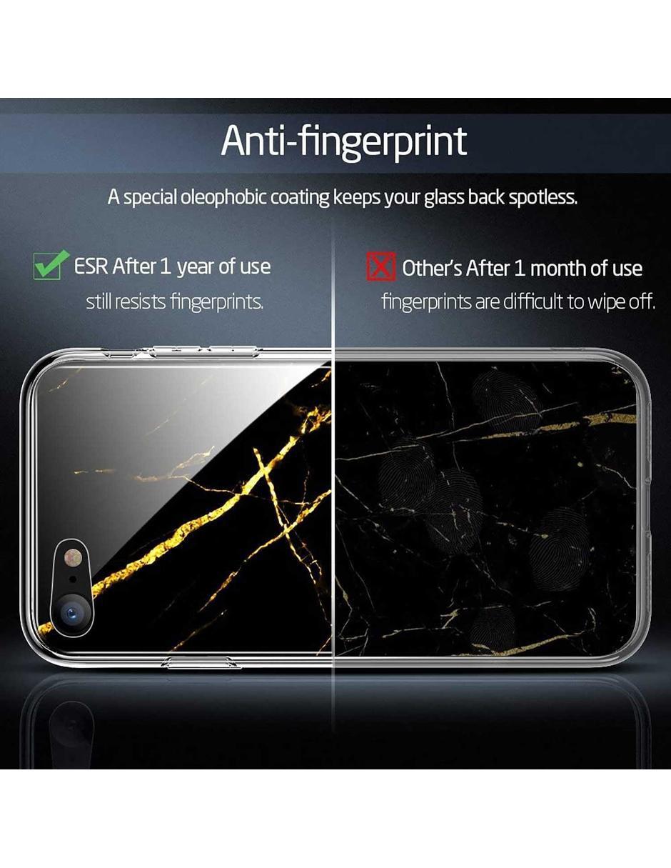 Funda Mimic Cristal para iPhone SE (2020) iPhone 8 y 7 Marmol 8