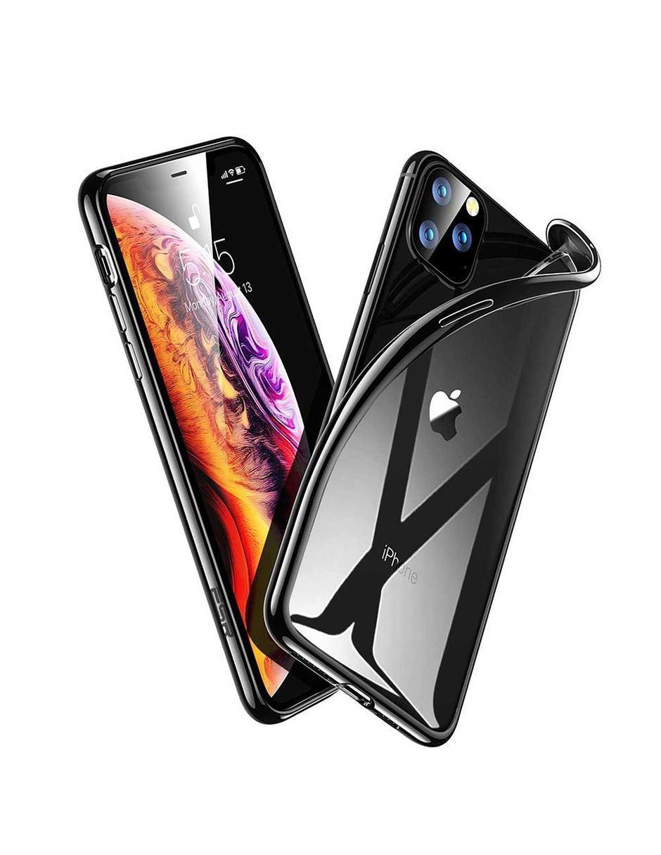 Funda Essential Crown Neg para iPhone 11 Pro con borde 1