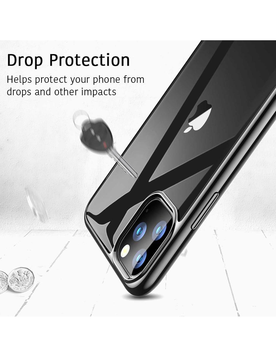 Funda Essential Crown Neg para iPhone 11 Pro con borde 3