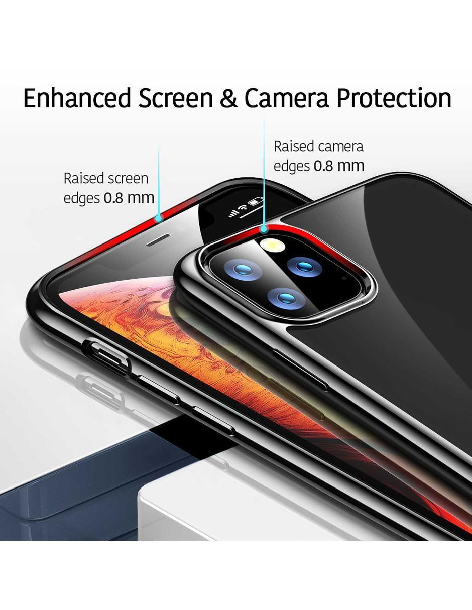 Funda Essential Crown Neg para iPhone 11 Pro con borde 4
