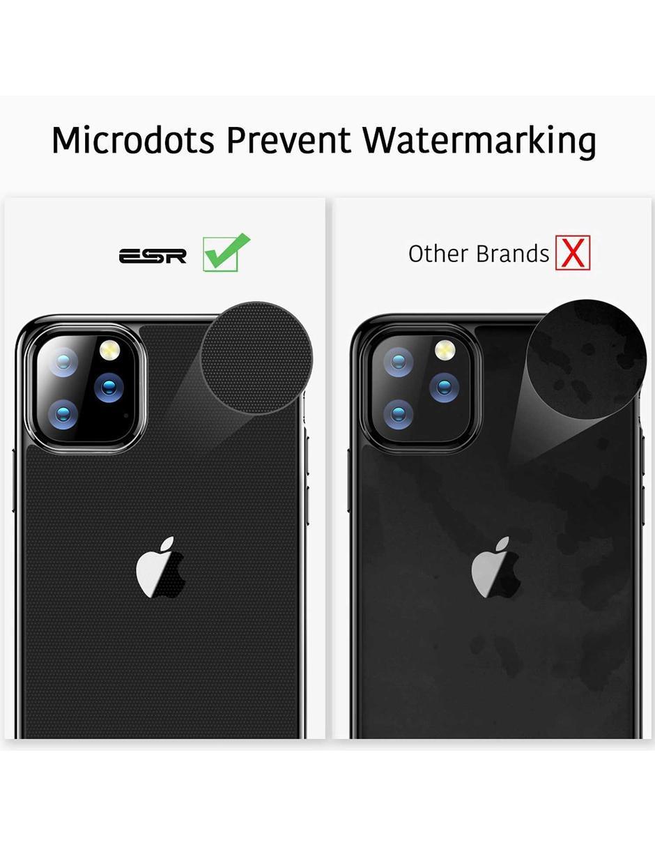 Funda Essential Crown Neg para iPhone 11 Pro con borde