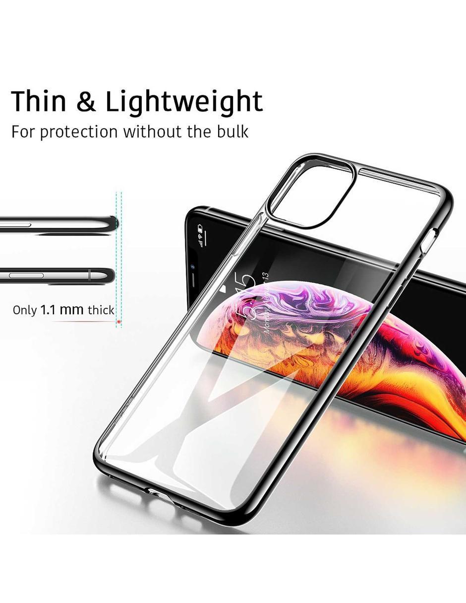 Funda Essential Crown Neg para iPhone 11 Pro con borde 7