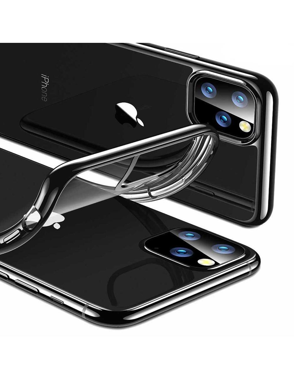 Funda Essential Crown Neg para iPhone 11 Pro con borde 8