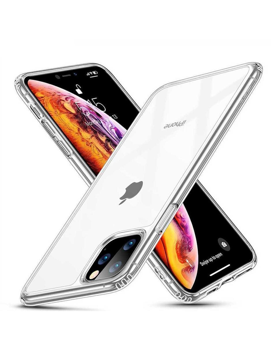 Funda Mimic para iPhone 11 Pro respaldo de cristal 1