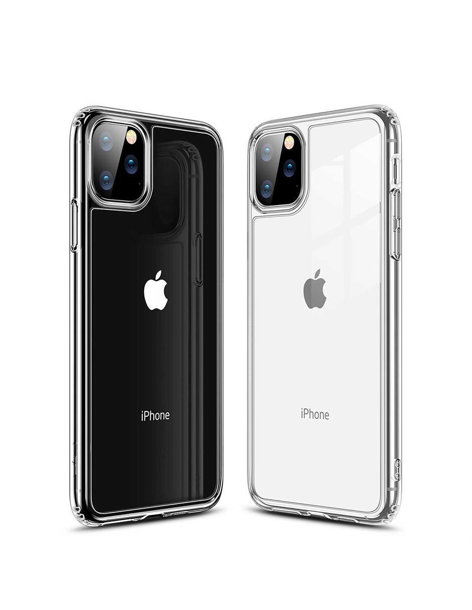 Funda Mimic para iPhone 11 Pro respaldo de cristal 4