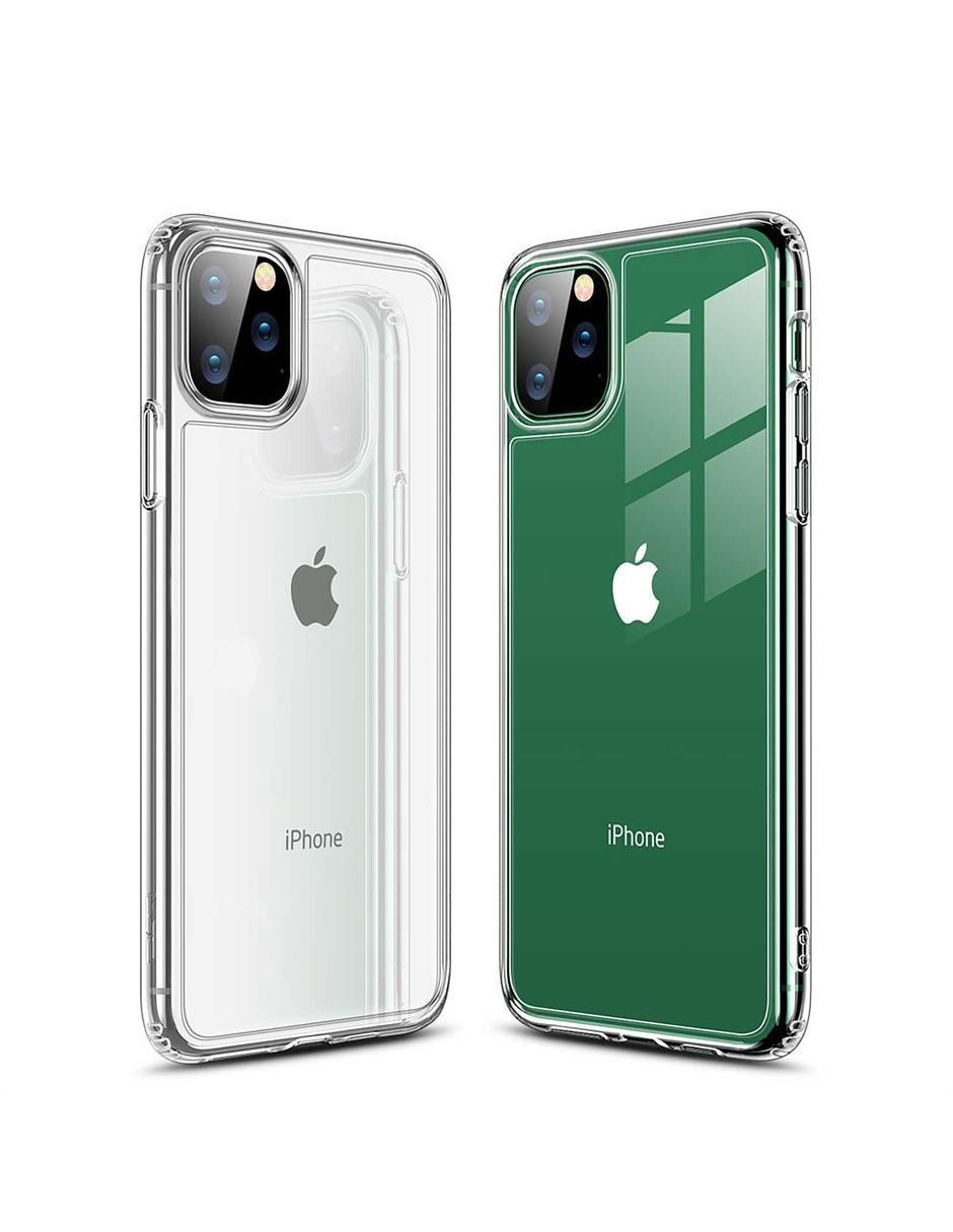 Funda Mimic para iPhone 11 Pro respaldo de cristal