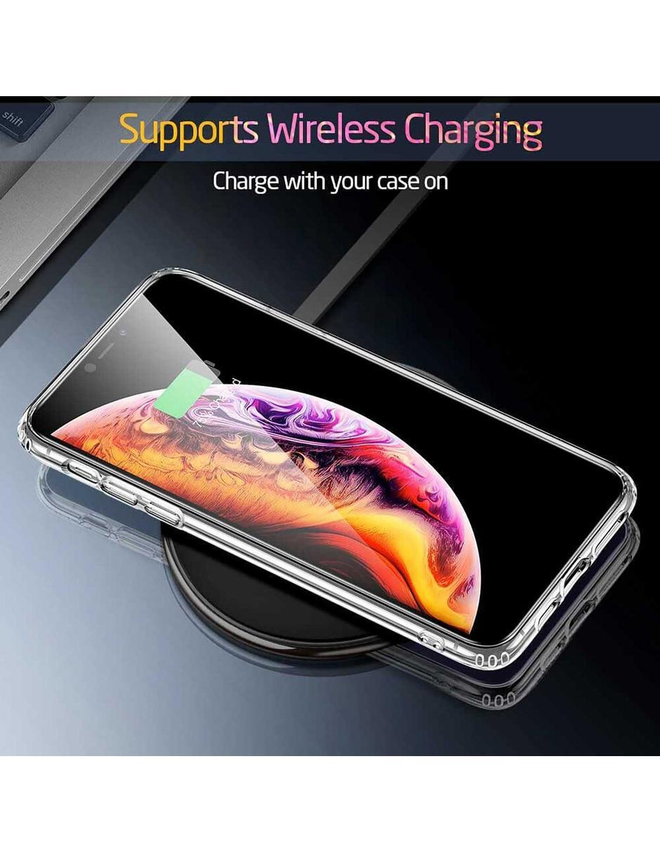 Funda Mimic para iPhone 11 Pro respaldo de cristal 6