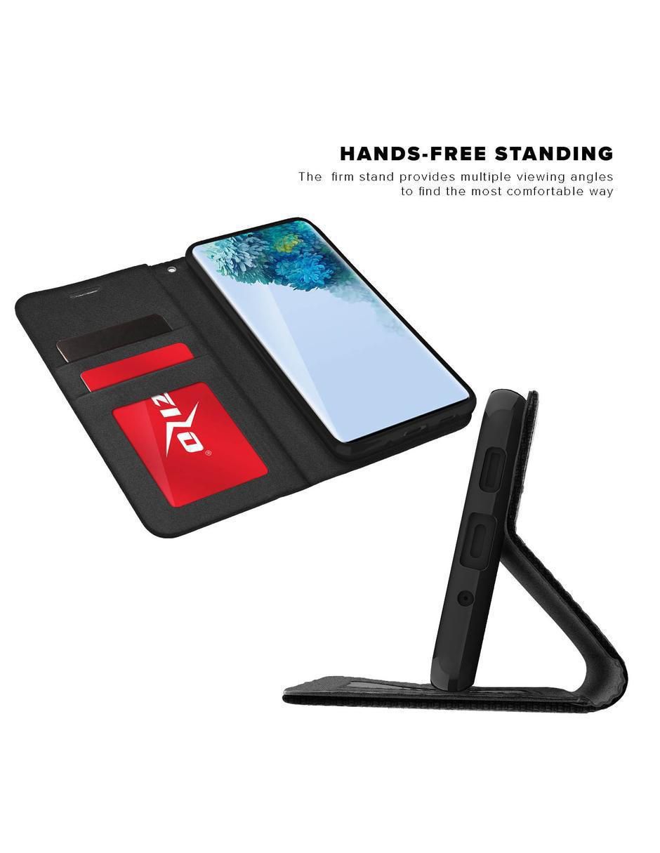 Funda Wallet cartera para Samsung S20 3