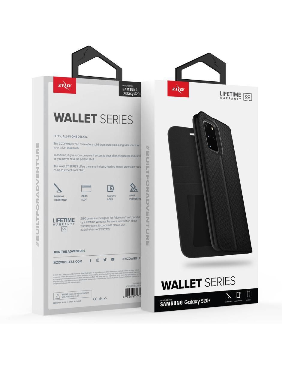 Funda Wallet cartera para Samsung S20 8