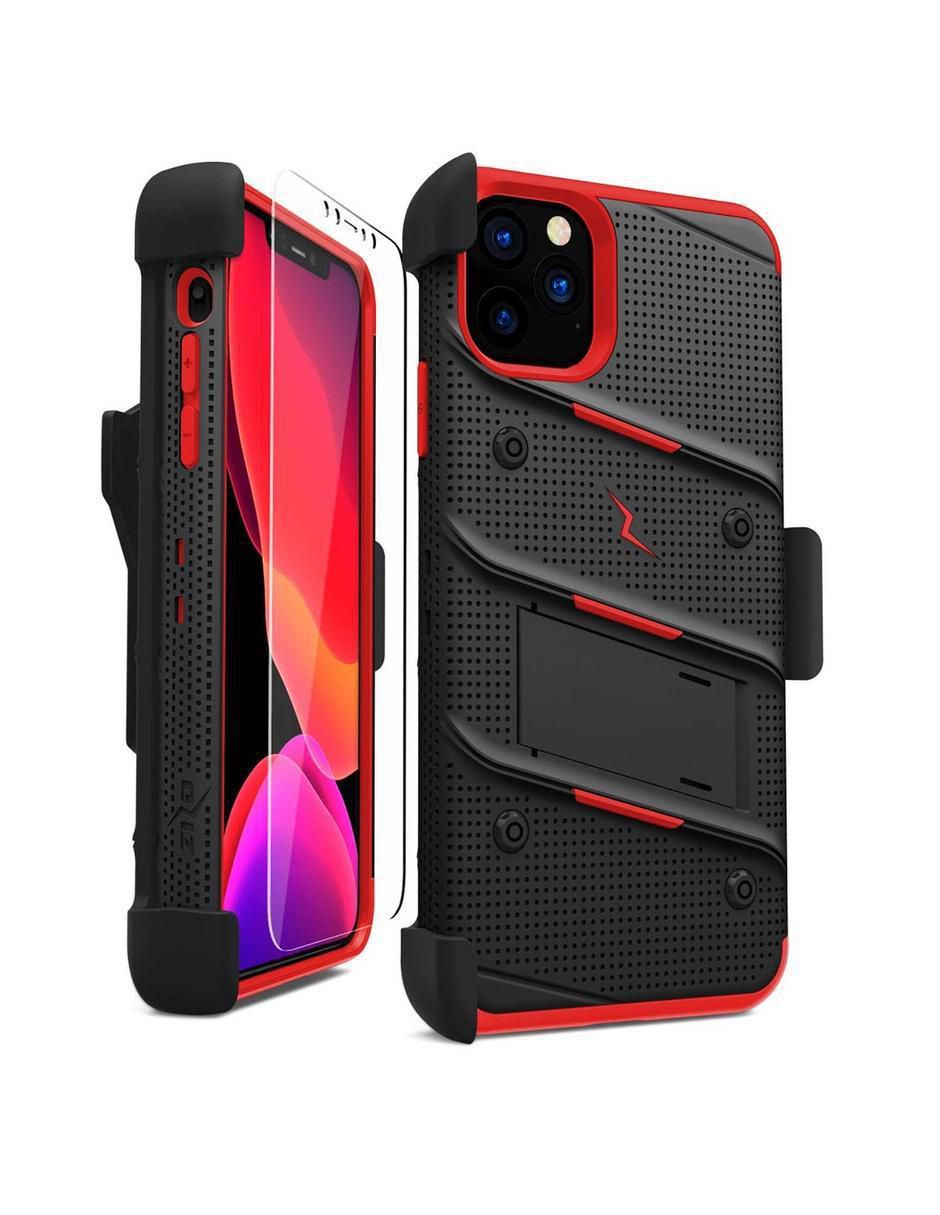 Funda Bolt para iPhone 11 Pro con clip y mica de pantalla 1