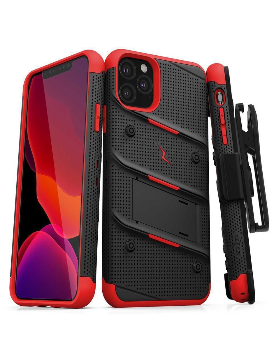 Funda Bolt para iPhone 11 Pro con clip y mica de pantalla 2
