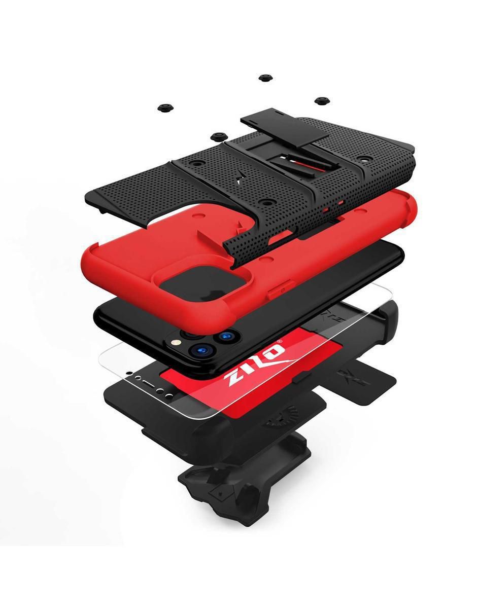Funda Bolt para iPhone 11 Pro con clip y mica de pantalla 3