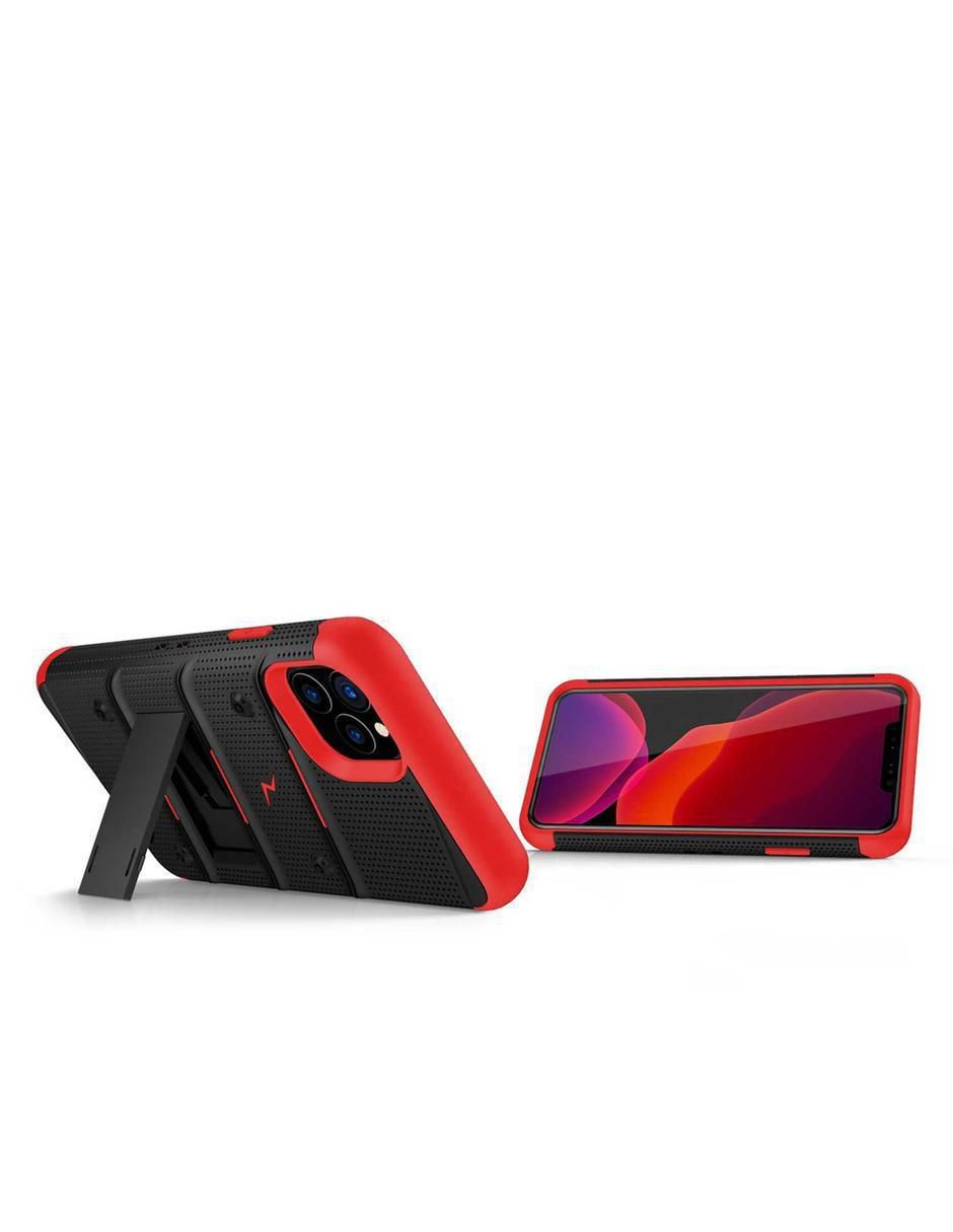 Funda Bolt para iPhone 11 Pro con clip y mica de pantalla 6