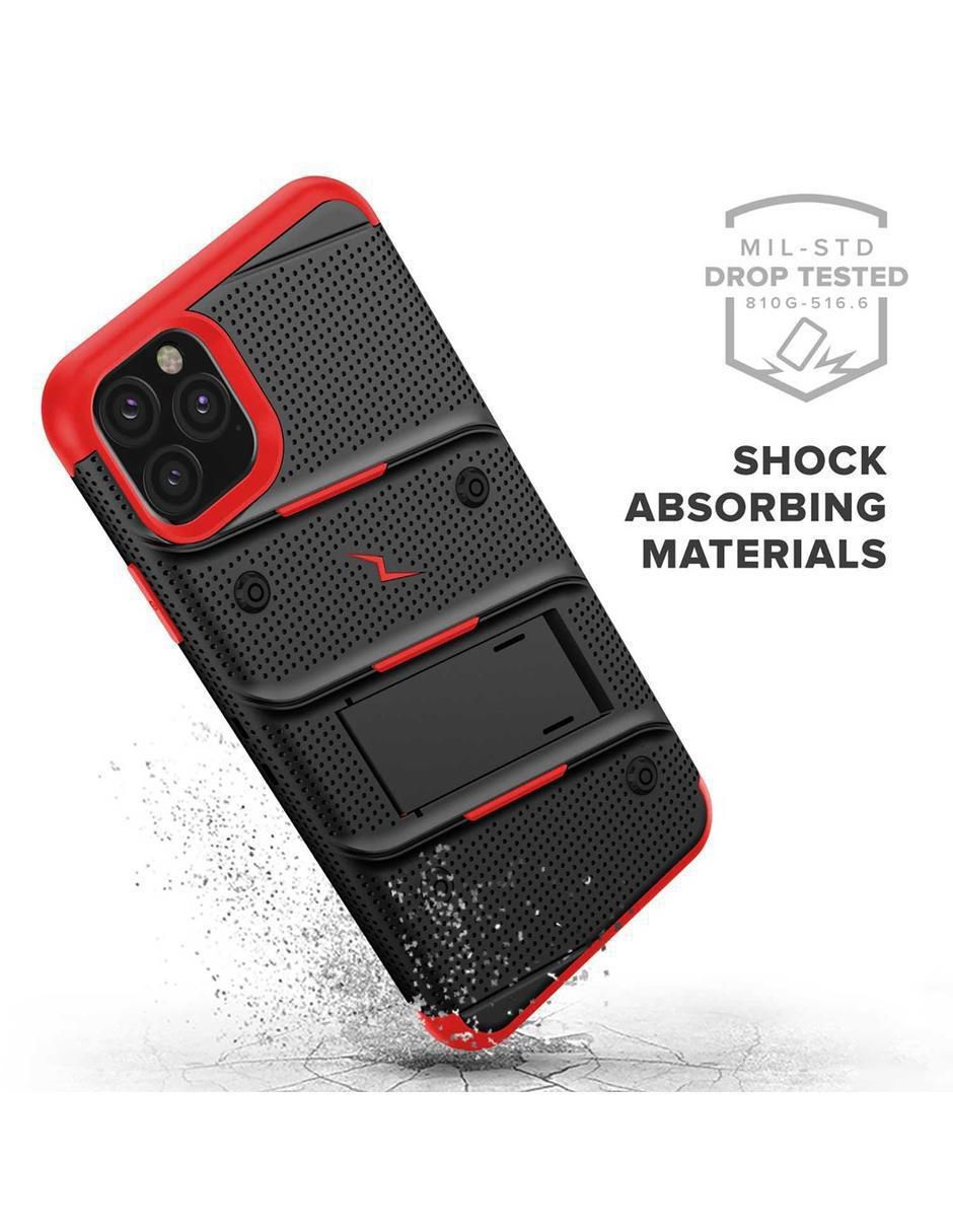 Funda Bolt para iPhone 11 Pro con clip y mica de pantalla 7