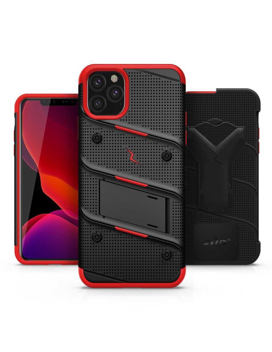 Funda Bolt para iPhone 11 Pro con clip y mica de pantalla 8