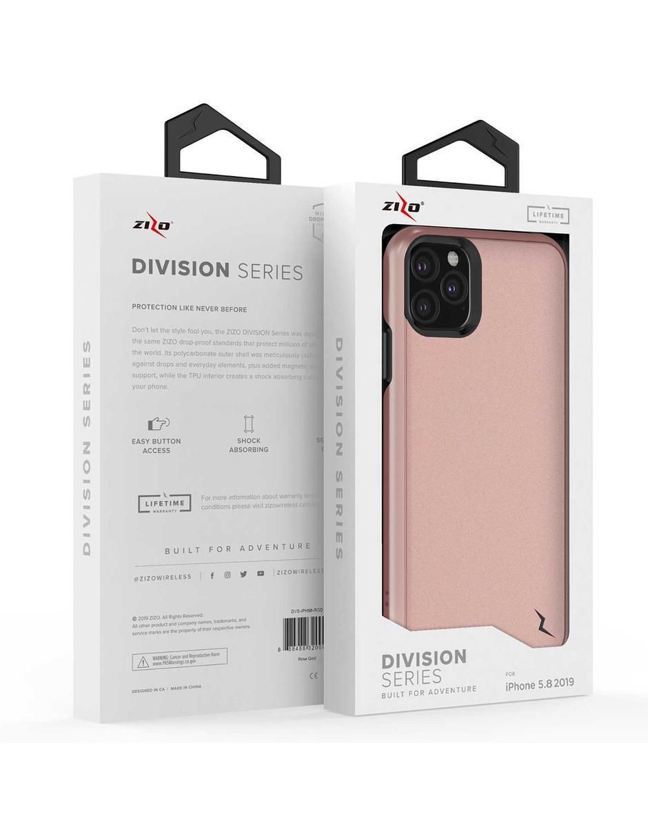 Funda Division para iPhone 11 Pro Rose Gold 3