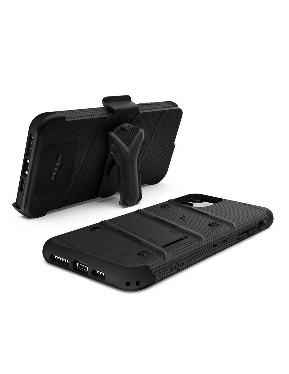 Funda Bolt compatible para iPhone 11 con clip y mica de pantalla 7