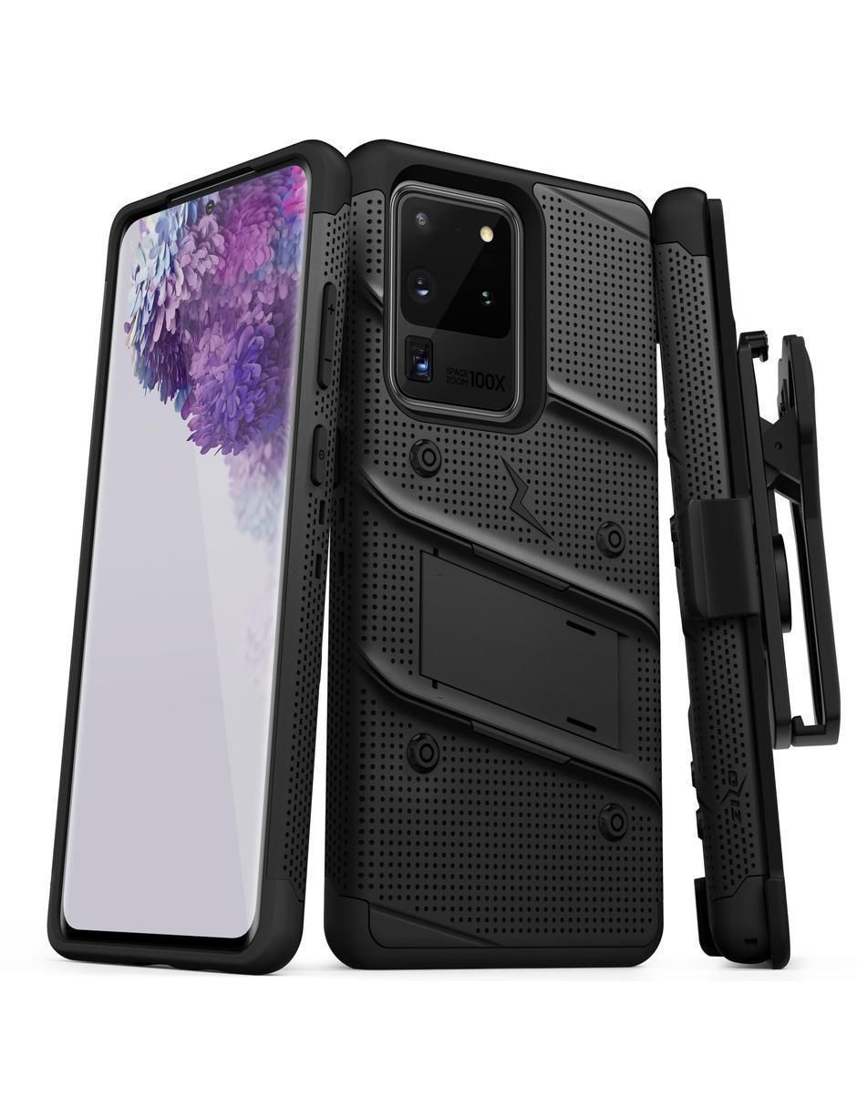 Funda Bolt para Samsung S20 ultra con clip giratorio 1