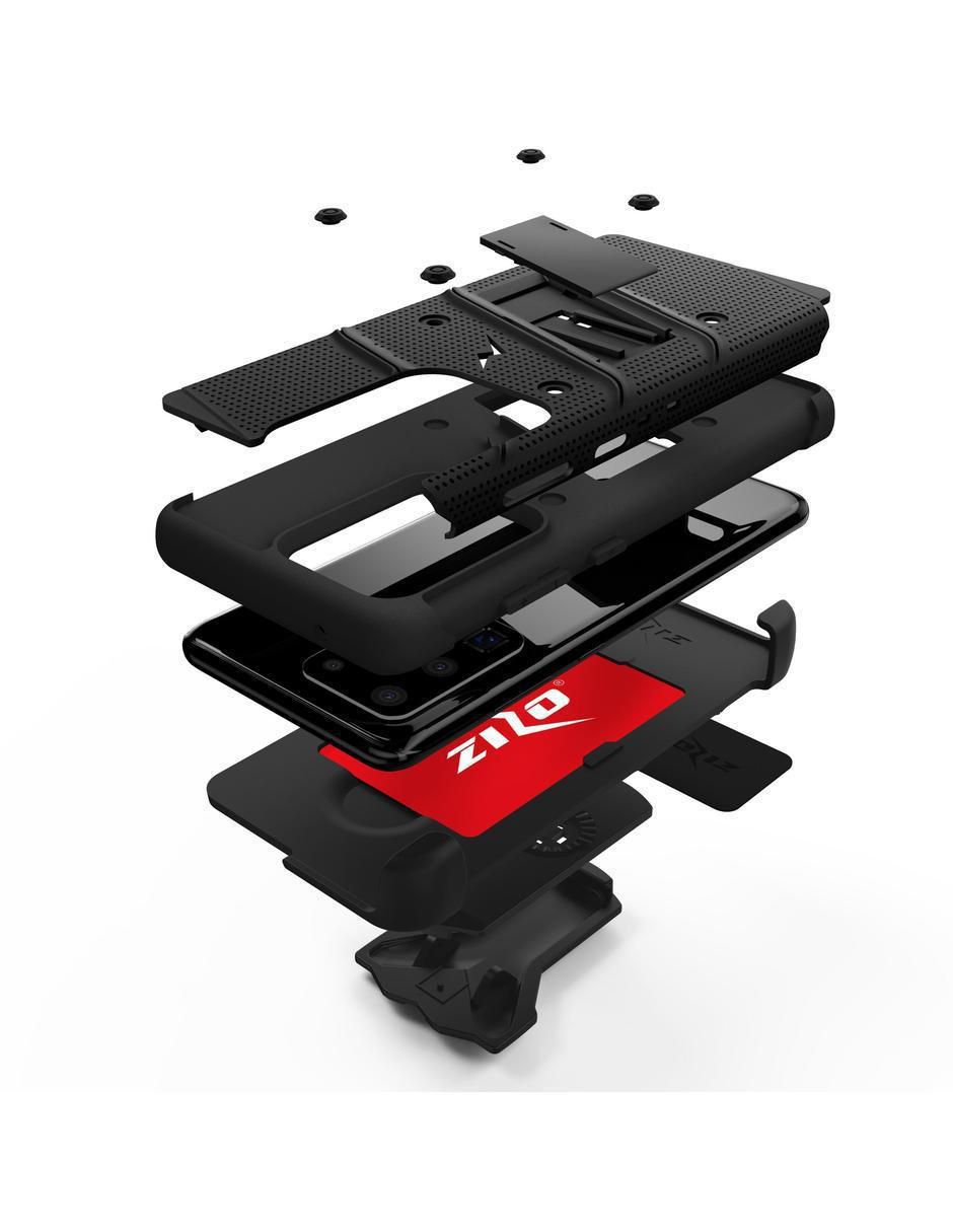 Funda Bolt para Samsung S20 ultra con clip giratorio 2