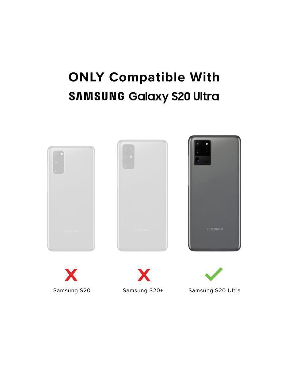 Funda Bolt para Samsung S20 ultra con clip giratorio 3