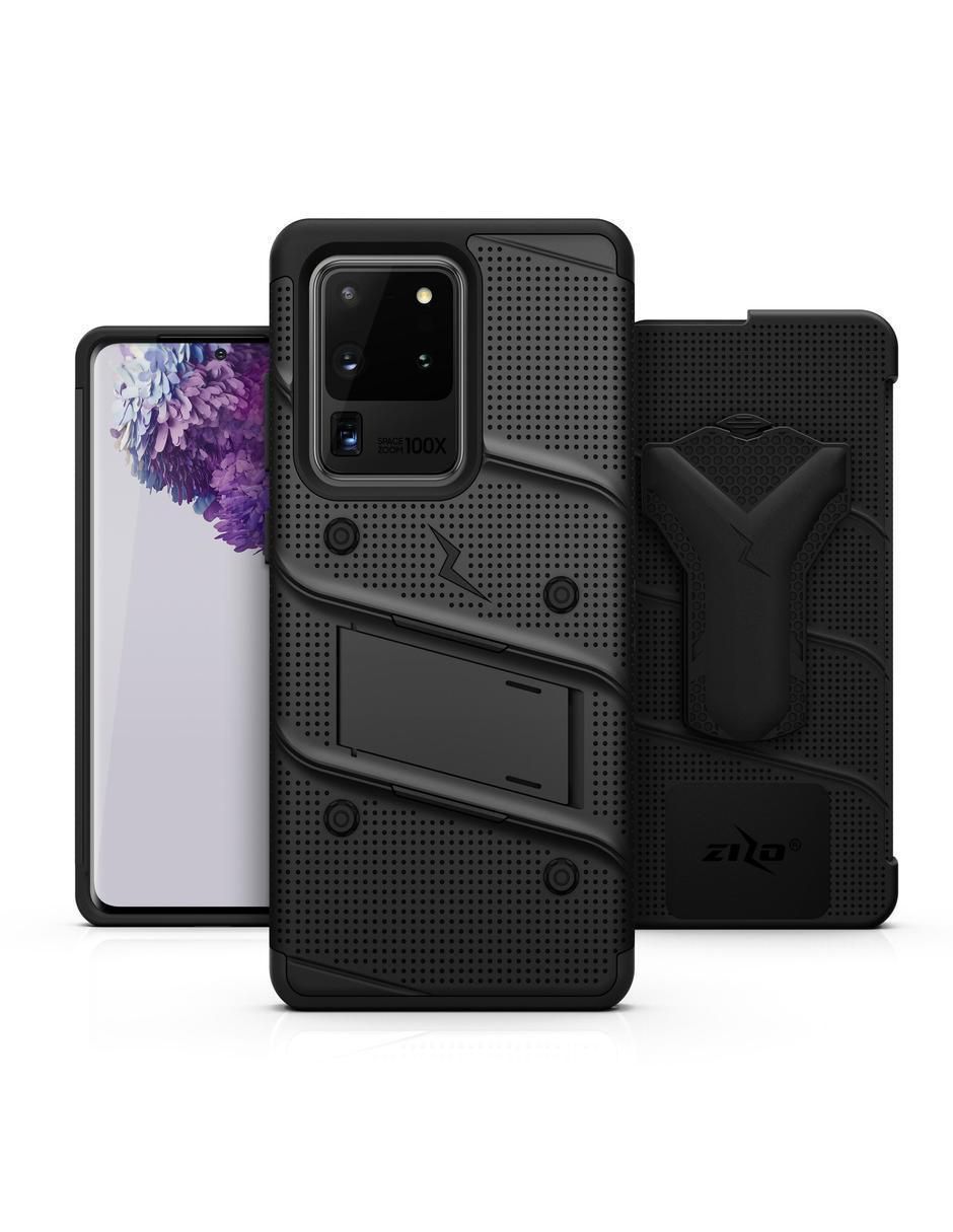 Funda Bolt para Samsung S20 ultra con clip giratorio 4