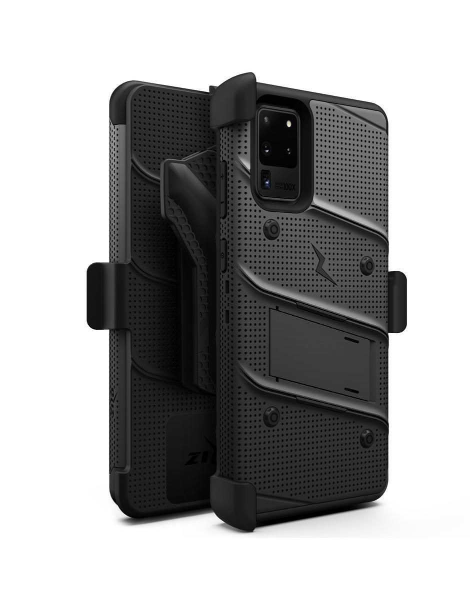 Funda Bolt para Samsung S20 ultra con clip giratorio 6